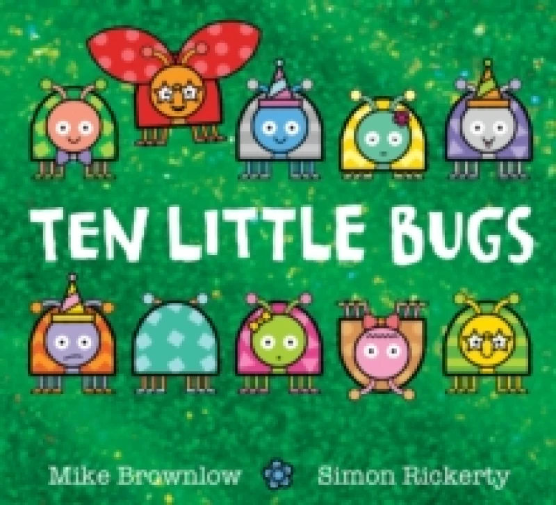 Image of Ten Little Bugs Paperback / softback