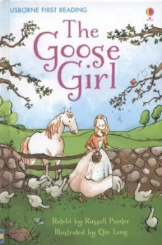 Image of The Goose Girl by Russell Punter and Qin Leng and Jacob Grimm and Wilhelm Grimm Hardback