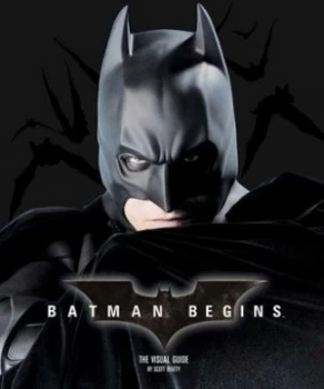 Image of Batman Begins Visual Guide Hardback