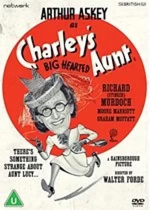 Image of Charley's (Big-Hearted) Aunt [DVD] (1940)