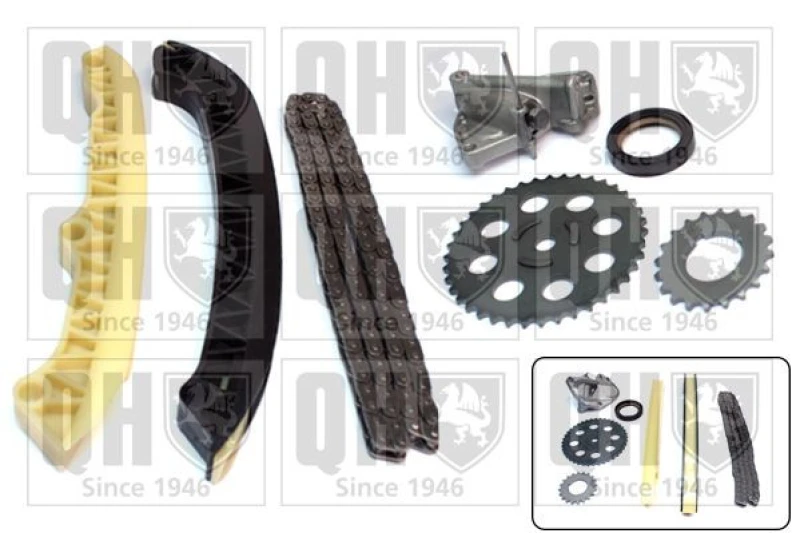 Image of QUINTON HAZELL Timing chain kit QUINTON HAZELL QCK103