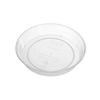 image of Clear Saucer for Clear Pots - 11-18.5cm