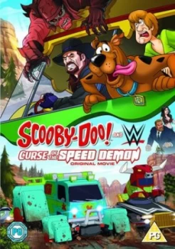 Image of Scooby-Doo & WWE Curse of the Speed Demon - DVD
