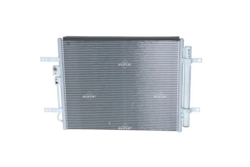 Image of NRF 350542 Condenser EASY FIT with seal ring, with nitrogen filling Condenser,air conditioning (448)