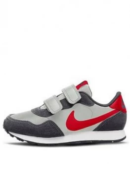 image of Nike Md Valiant Childrens Trainer, Grey/Multi, Size 1