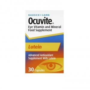 Image of Ocuvite Lutein 30 Capsules