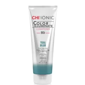 Image of CHI Color Illuminate Hair Conditioner Coffee Bean Teal Blue