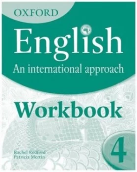 Image of Oxford English Workbook 4 by Mark Saunders