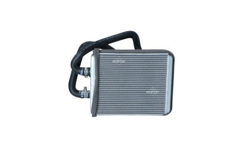 Image of NRF 54219 Heat Exchanger with fastening/mounting material Aluminium Heat Exchanger,interior heating (467)