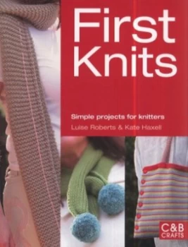 Image of First Knits by Luise Roberts Book