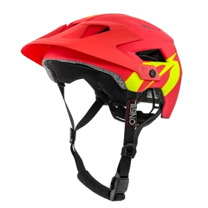 image of O'Neal Defender 2 MTB Helmet Red 56-59cm