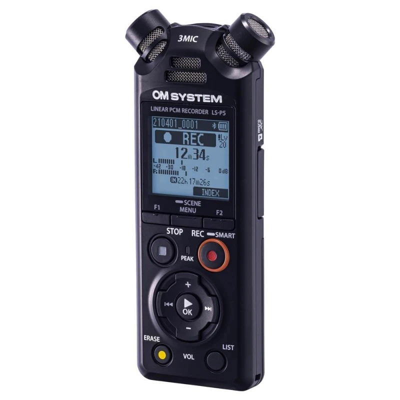 Image of OM SYSTEM LS-P5 Videographer Kit