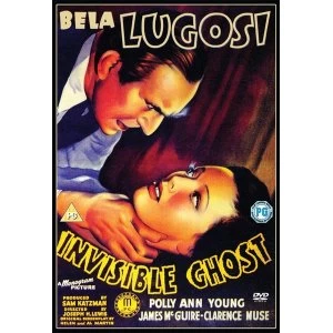 Image of Invisible Ghost DVD