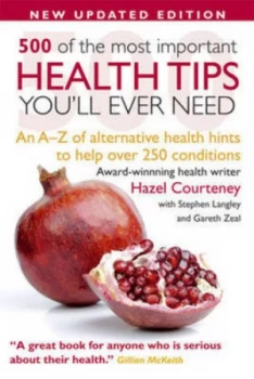 Image of 500 of the Most Important Health Tips Youll Ever Need by Hazel Courteney Paperback