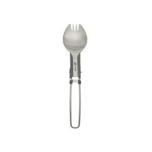 image of Esbit Foldable Titanium Spoon/Fork FSP17-Ti