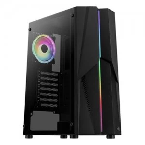 image of Aerocool Mecha-G-BK-v2 Midi Tower Black