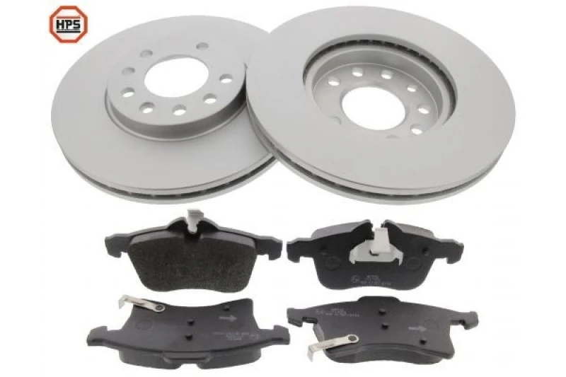 Image of Brake discs and pads set MAPCO 47912HPS