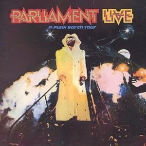 image of Parliament Live P Funk Earth Tour by Parliament CD Album