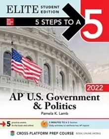 Image of 5 Steps to a 5: AP U.S. Government & Politics 2022 Elite Student Edition