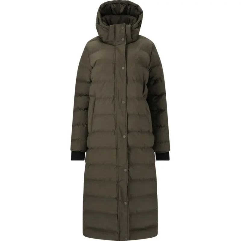 Image of Whistler Womens Whistler Joana Long Puffer Vert Female 38