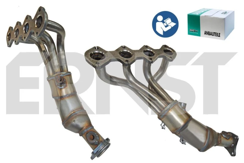Image of Catalytic converter ERNST 751384