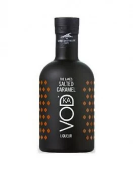 image of The Lakes Salted Caramel Vodka Liqueur 20cl, One Colour, Women