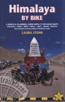Image of Himalaya by Bike by Laura Stone and Edward Foulkes Paperback