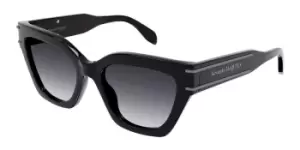 Image of Alexander McQueen Sunglasses AM0398S 001