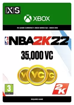 image of NBA 2K22 35000 VC Xbox