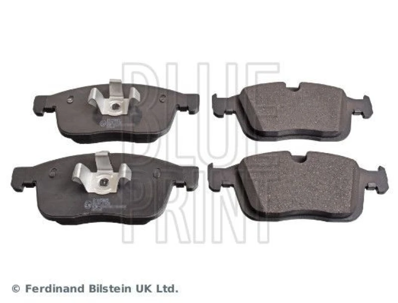 Image of Blue PRINT Brake pad set Blue PRINT ADF124209