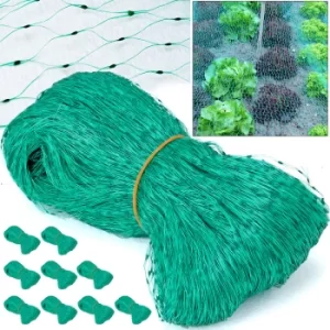 image of Garden Netting 10Pcs Set 2x5m