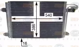 Image of Condenser Air Conditioning 8FC351301-044 by BEHR