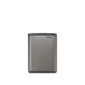 Image of Brabantia Bo Waste Bin 7L - Platinum