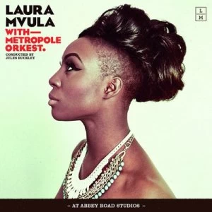 image of Laura Mvula With Metropole Orkest at Abbey Road Studios by Laura Mvula CD Album