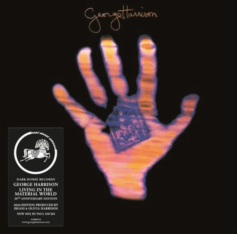 Image of Living in the Material World (50th Anniversary Edition) CD / Album