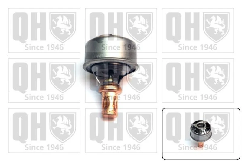 Image of QUINTON HAZELL Thermostat QUINTON HAZELL QTH114K