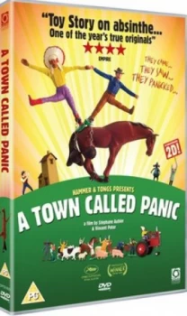 Image of A Town Called Panic - DVD