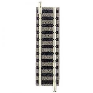 Image of N Fleischmann piccolo incl. track bed 9103 Straight track 55.5 mm