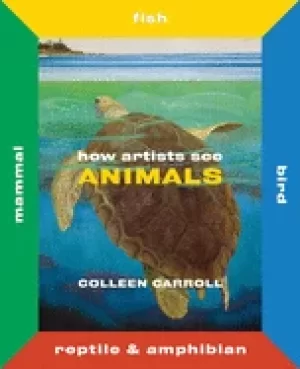 Image of how artists see animals mammal fish bird reptile