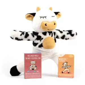 Image of Molly Moo-ditating Cow