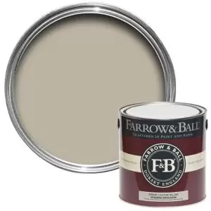 Image of Farrow & Ball Modern Drop Cloth No. 283 Matt Emulsion Paint, 2.5L