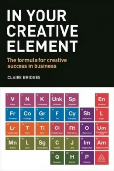 Image of In Your Creative Element by Claire Bridges Book