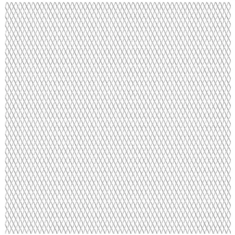 Image of Stainless Steel Expanded Wire Mesh Panel 100x85cm 20x10x2 mm