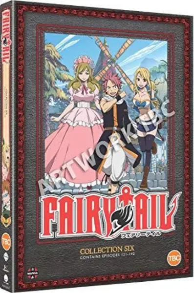 Image of Fairy Tail Collection 6 (Episodes 121-142) DVD