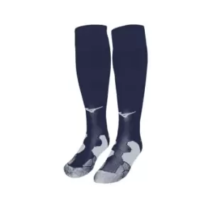 image of Mizuno Sports Socks 6 Pack - Blue