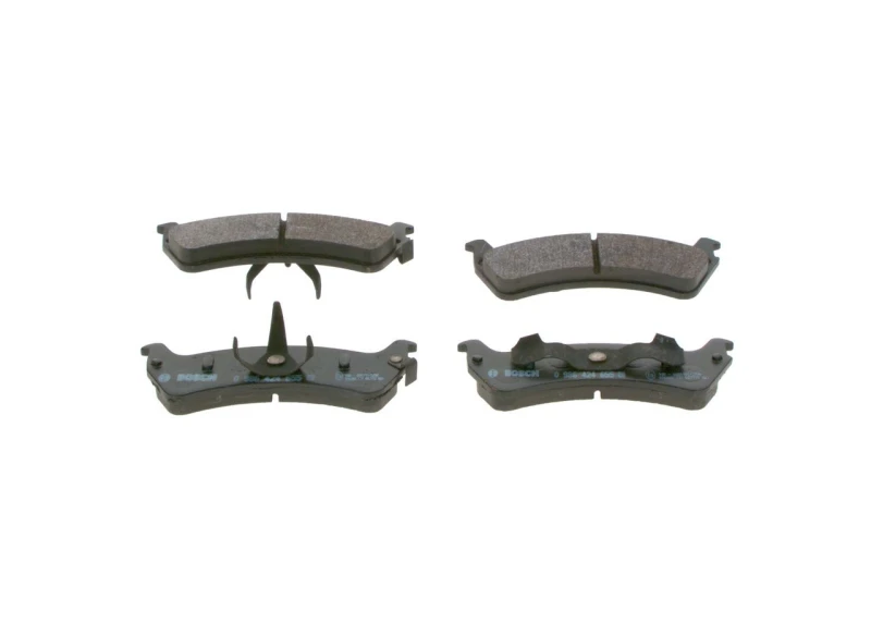 Image of Brake pad set Bosch 0 986 424 655