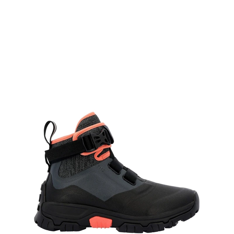 Image of Muck Boots Womens Apex Pac Mid Waterproof Walking Ankle Boots - UK 4 Black female GDE2497BLK4