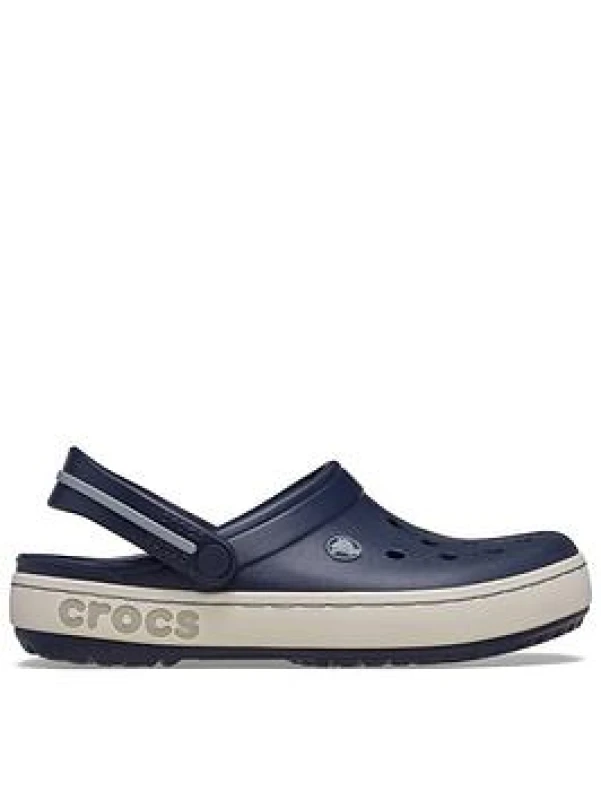 Image of Crocs Crocband Heritage Clog in Navy Size: 11 Navy Unisex 11