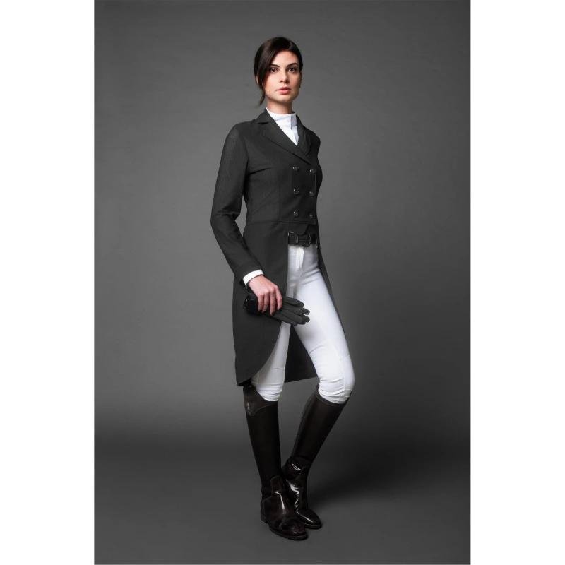 Image of Horseware MotionLite Dressage Shadbelly - Black 6