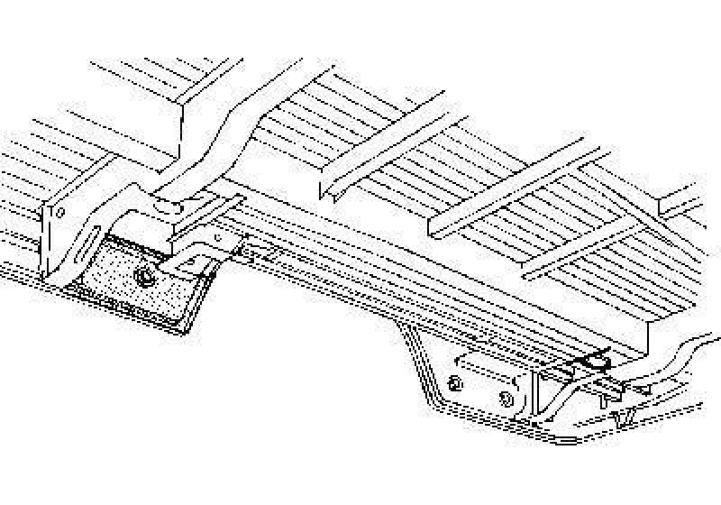 Image of VAN WEZEL Body Floor VAN WEZEL 3072344